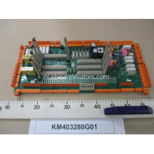 KM403280G01 715A मदरबोर्ड TMS600C कोन लिफ्ट के लिए